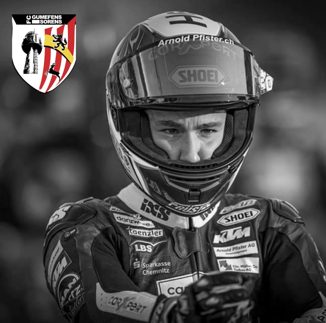 Décès de Jason Dupasquier - le monde du sport est en deuil Image